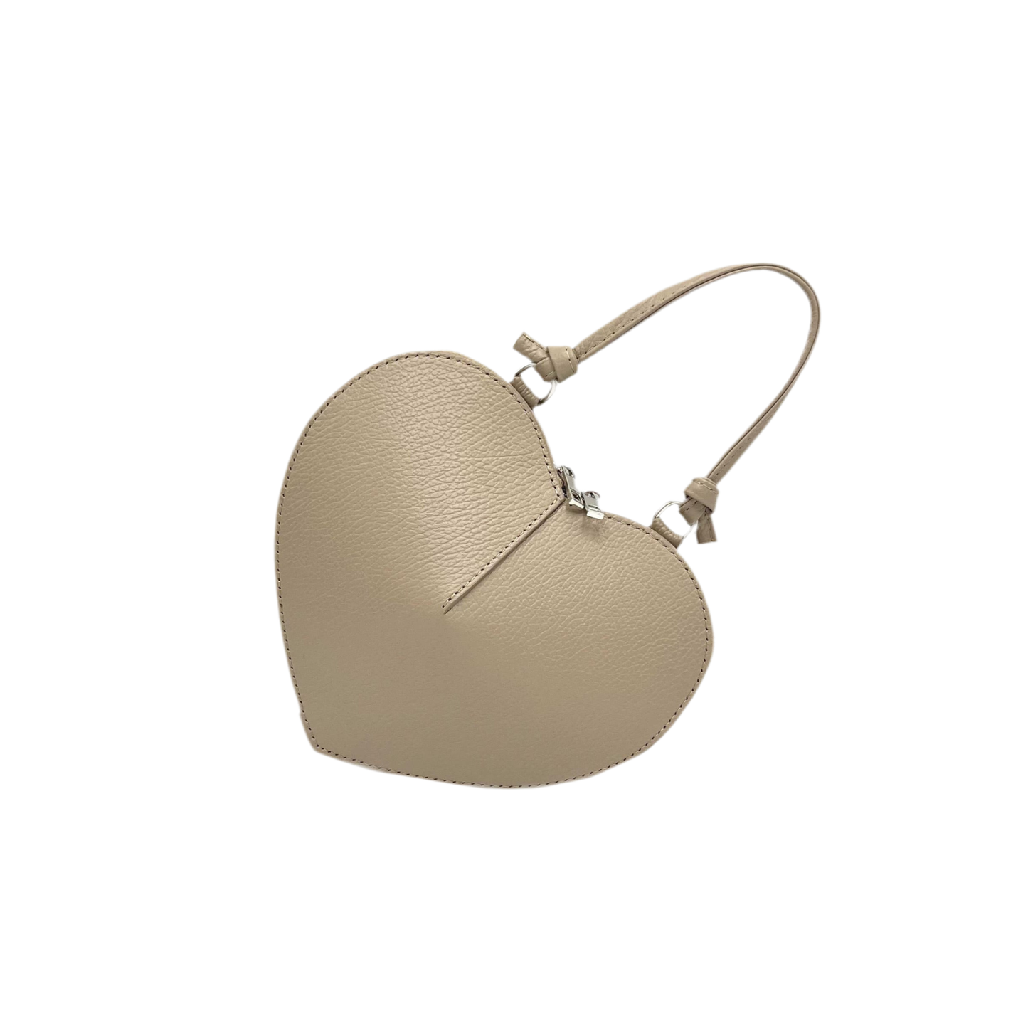 Heart Bag Genuine leather shoulder bag