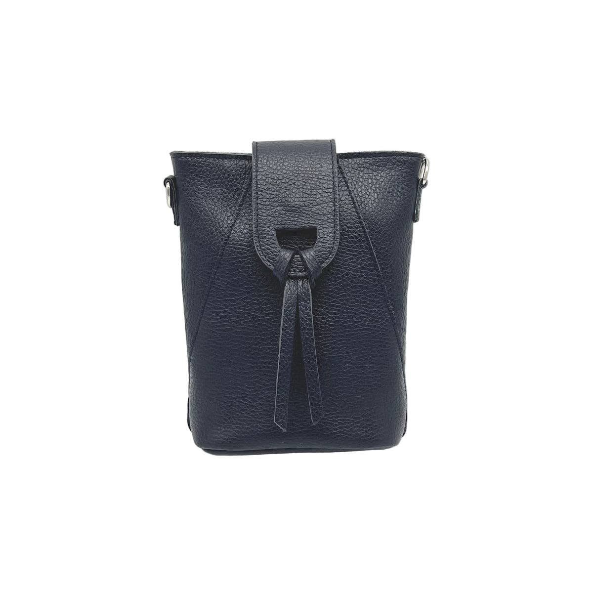 ROAN: Leather Crossbody Bag