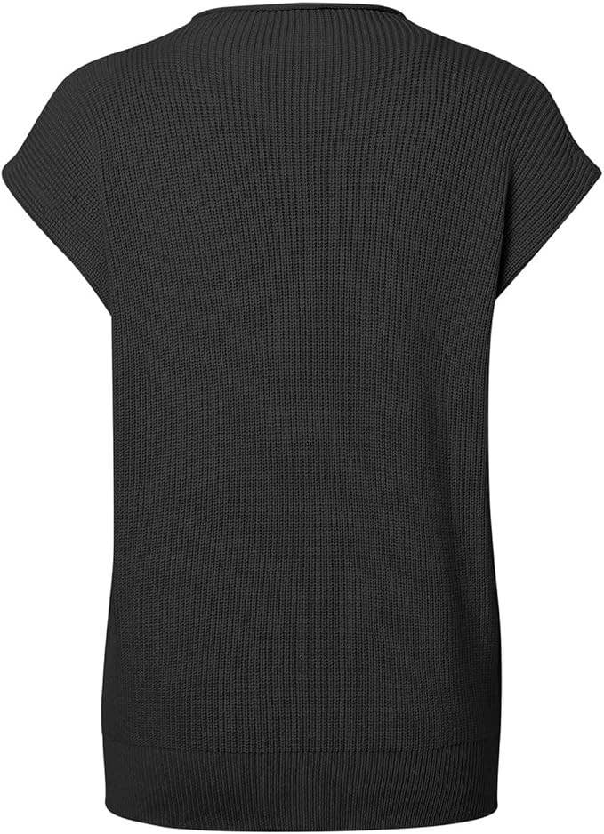 ERIN: Knit Mock Neck