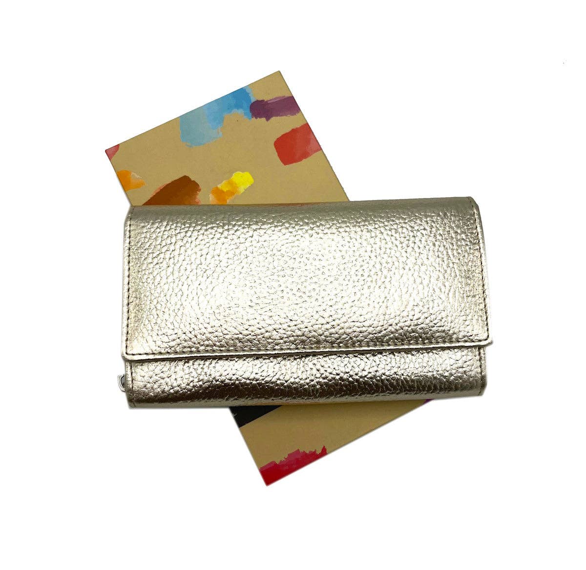 Genuine leather wallet Large