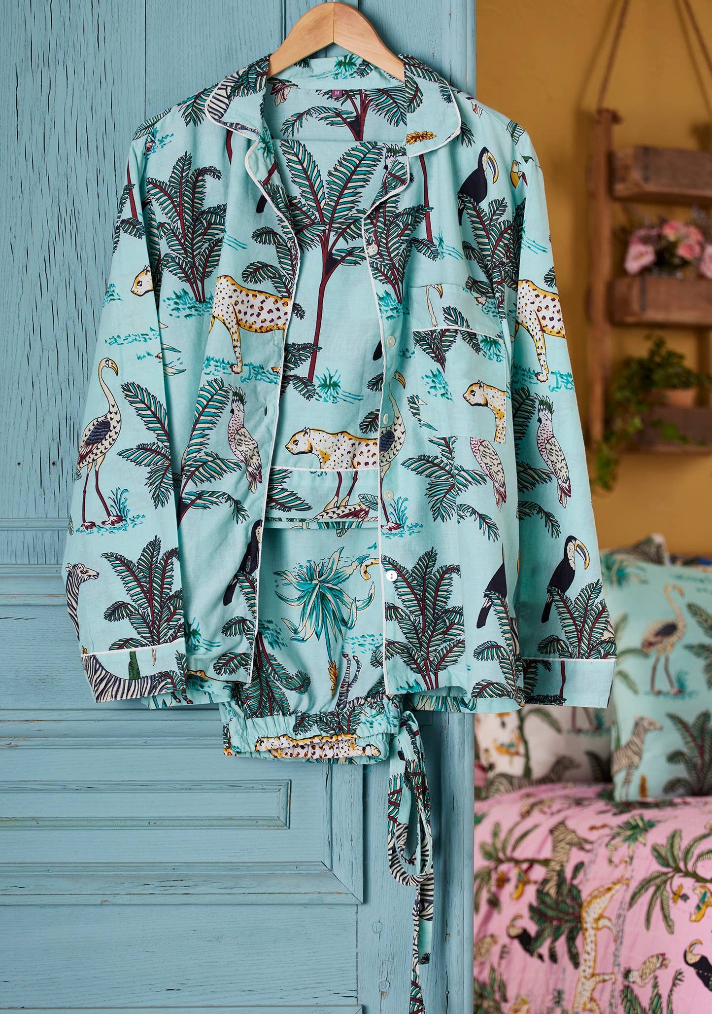 Jungle Print Pyjamas