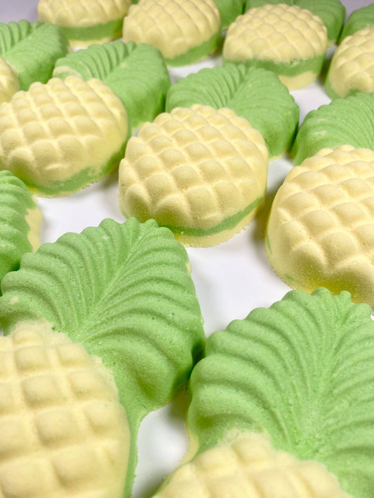 Pineapple Bath Bomb