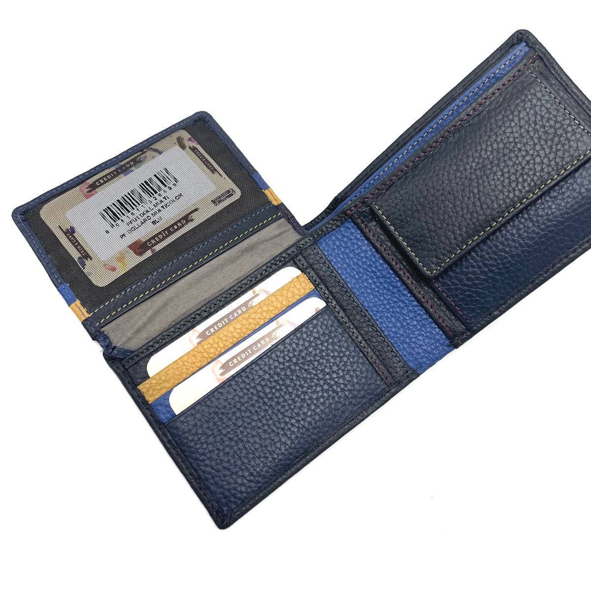 Genuine leather wallet mens