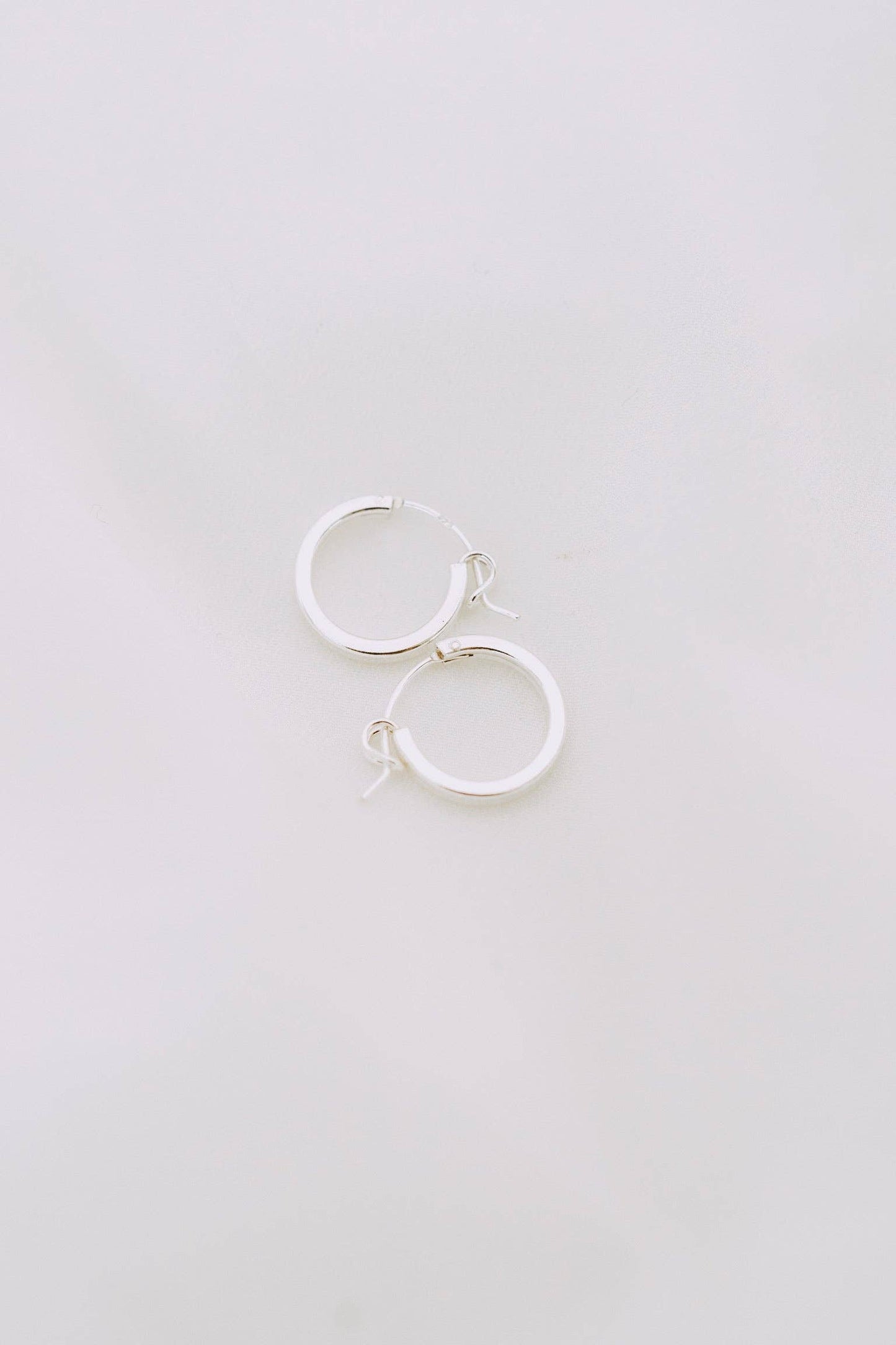 Classic Hoops - Sterling Silver