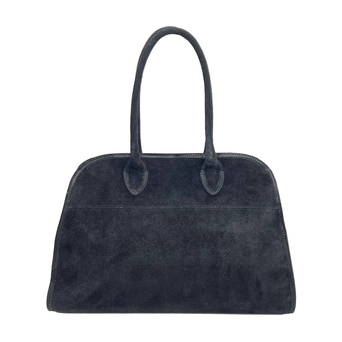 JOSEPHINE- Suede leather travel bag