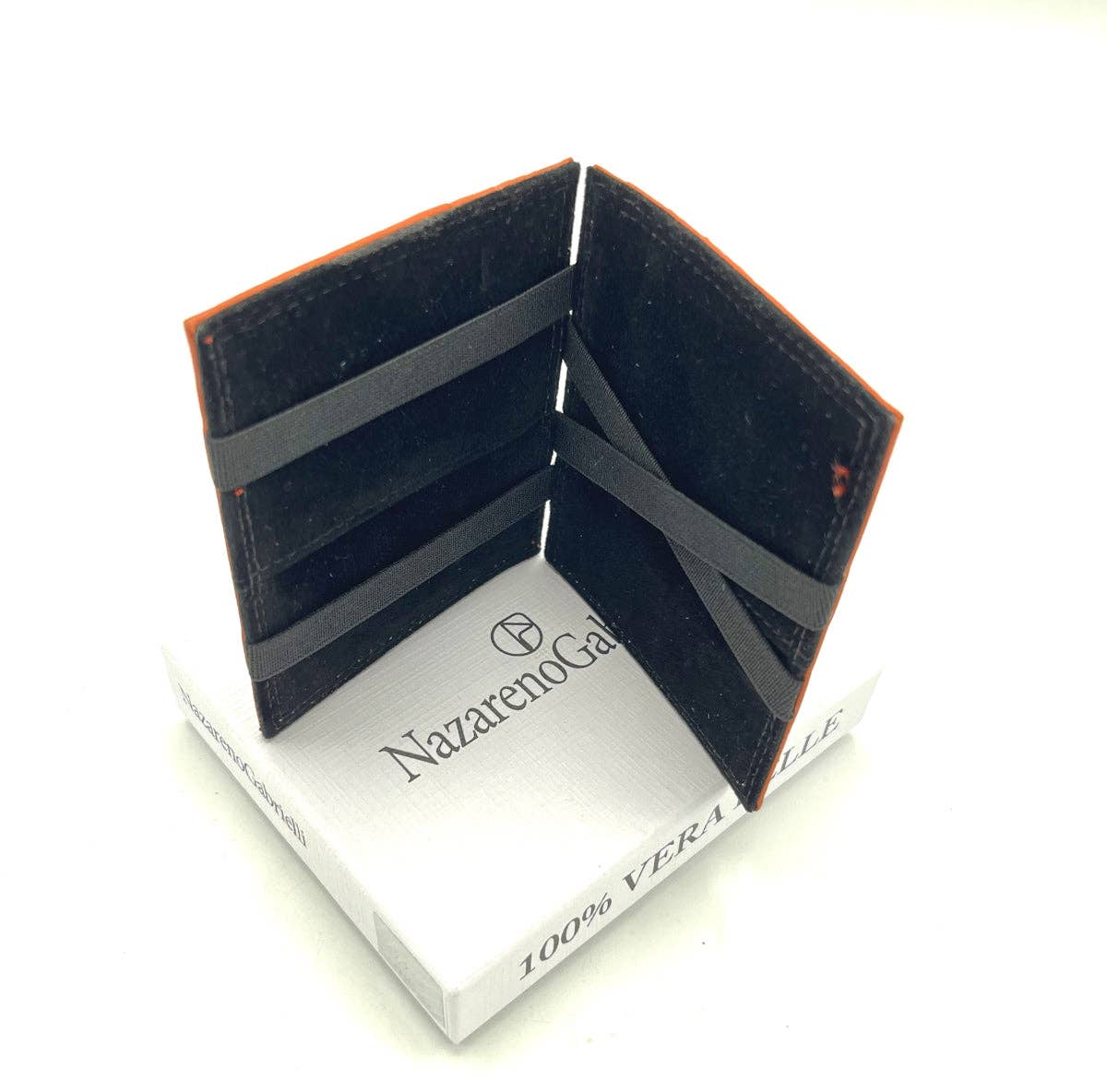 N. Gabrielli Genuine Leather Card Holder