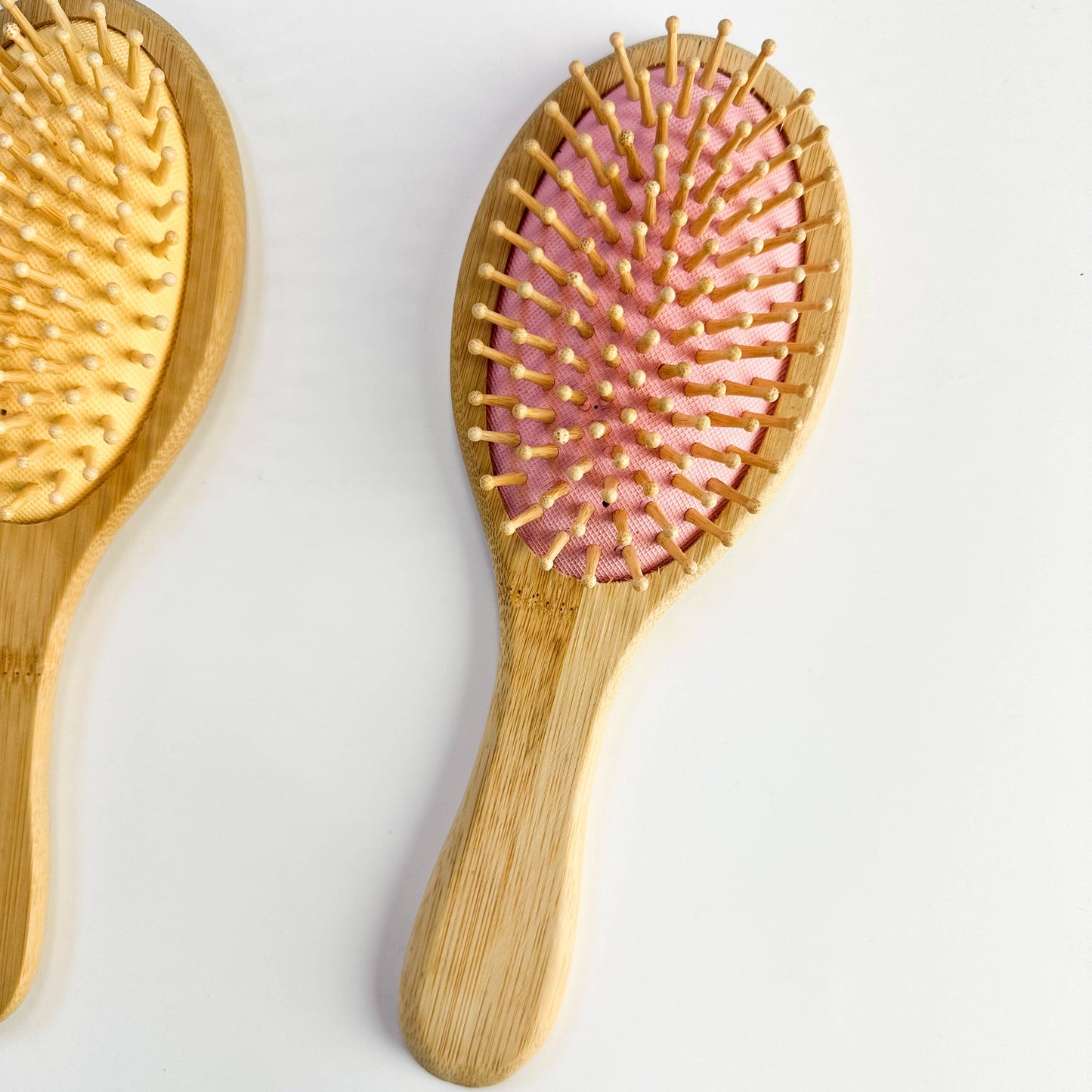 Eco-Friendly Bamboo Oval Hairbrush