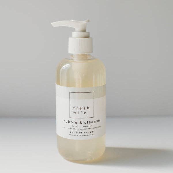 The Fresh Wife- Bubble & Cleanse