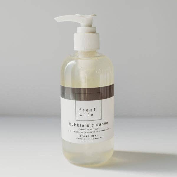 The Fresh Wife- Bubble & Cleanse