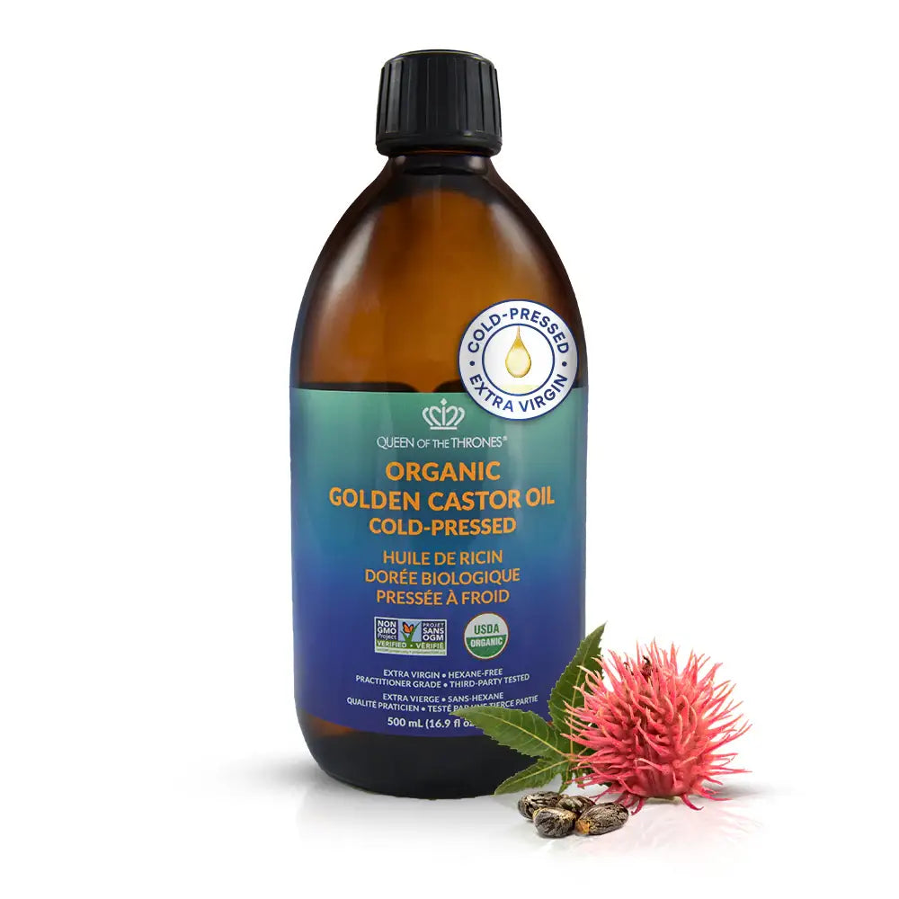 Organic Castor Oil 16.9oz (500ml)