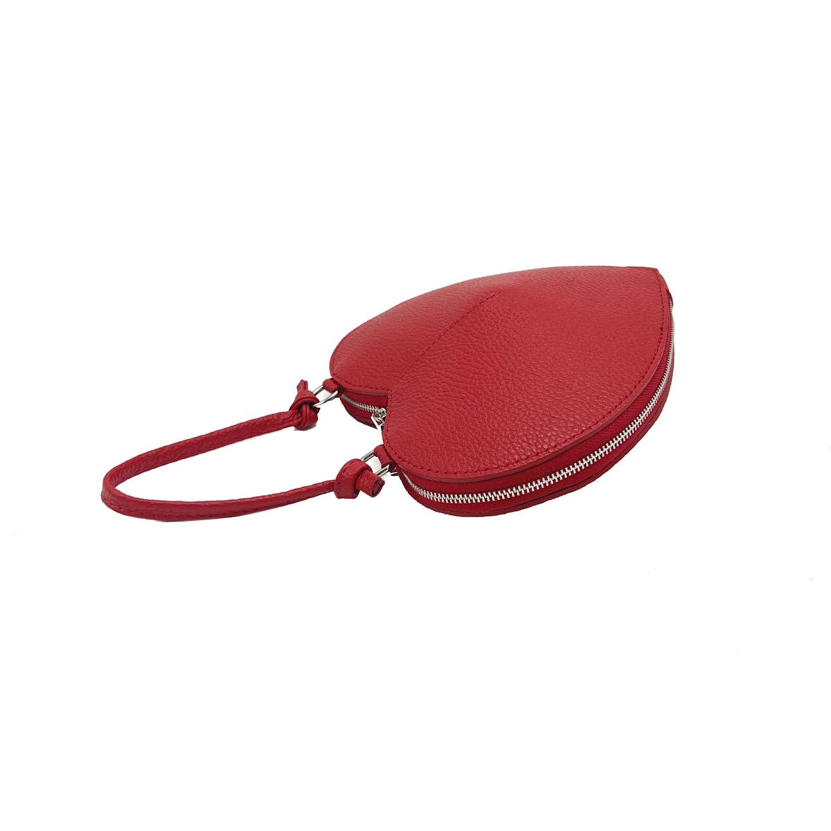 Heart Bag Genuine leather shoulder bag