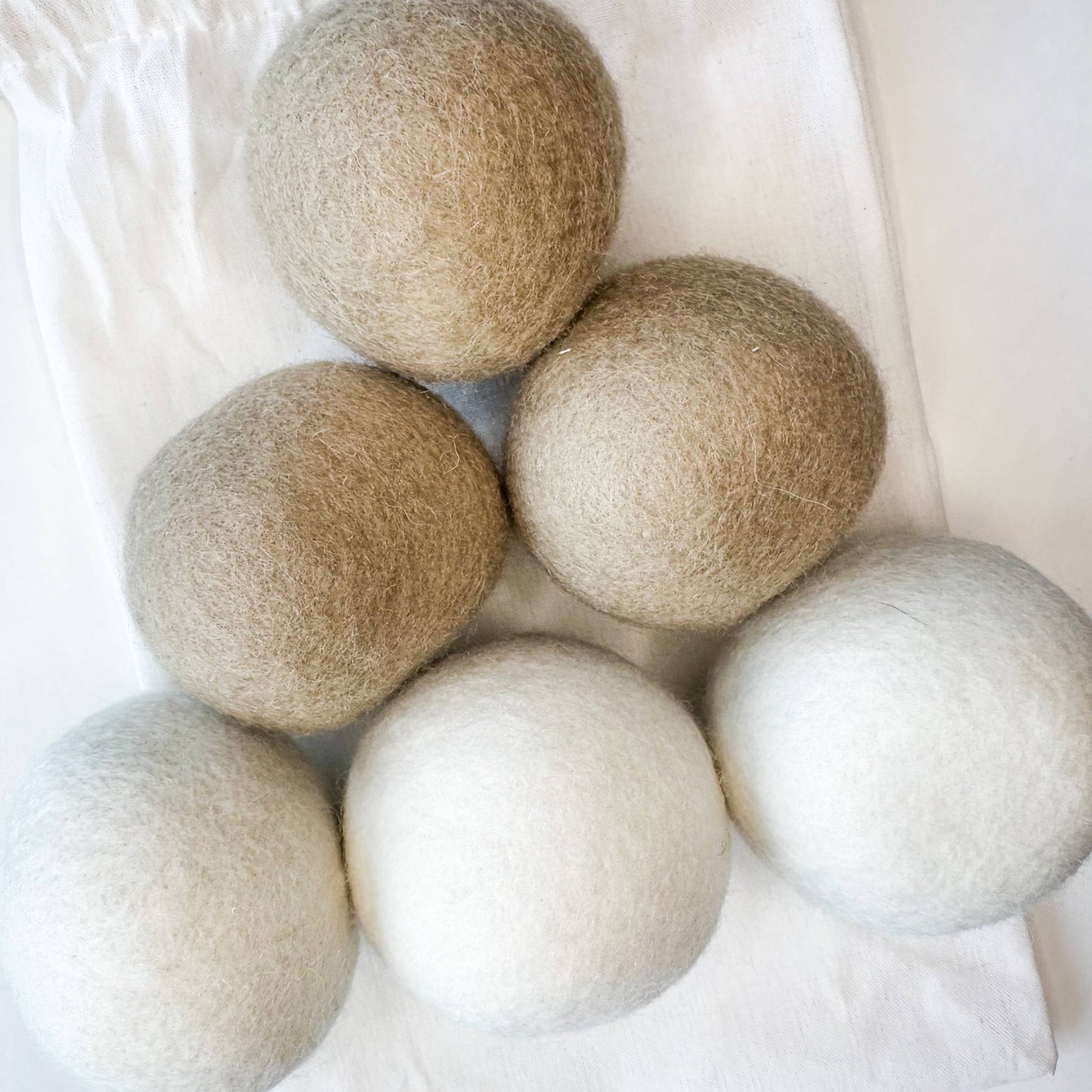 Reusable Wool Dryer Balls