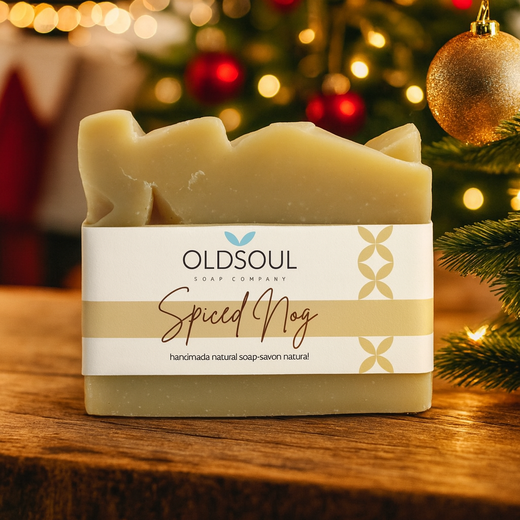 Spiced Nog Soap