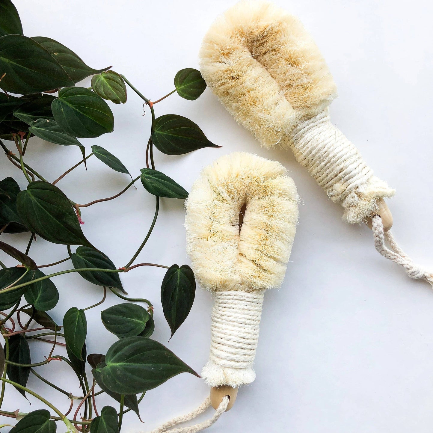 Natural Sisal Dry Brush - Sustainable Eco Friendly
