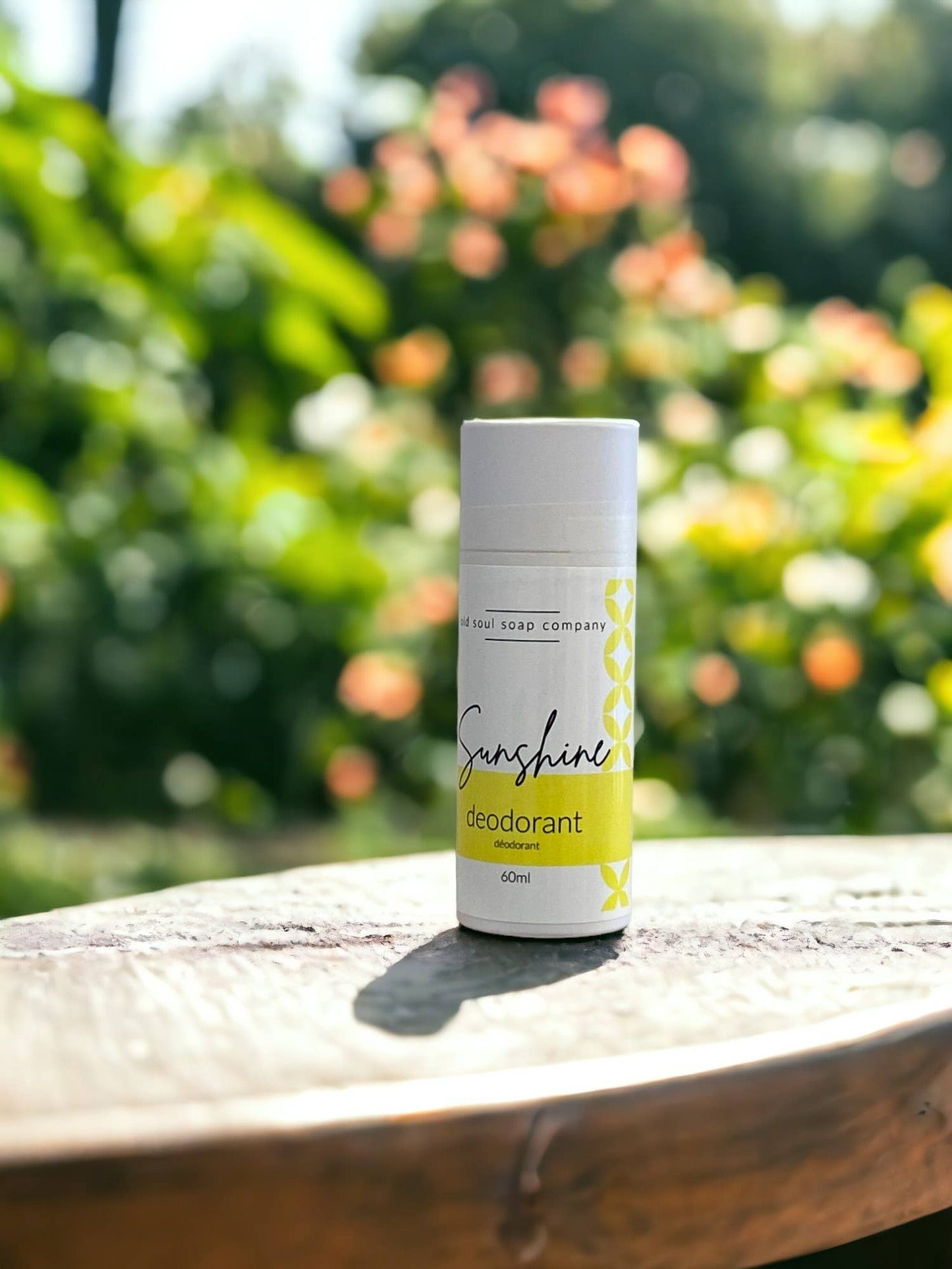Natural Deodorant