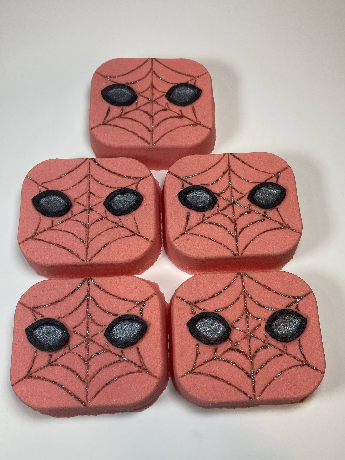 Spidey Bath Bomb