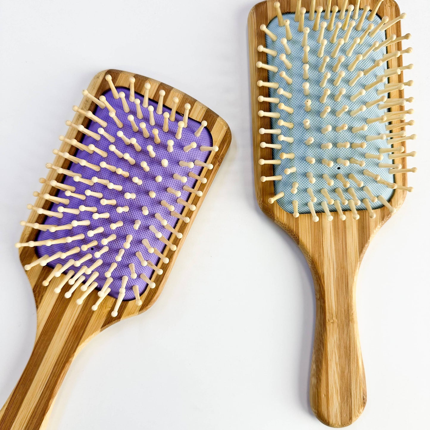 Plastic Free Bamboo Hair Brush