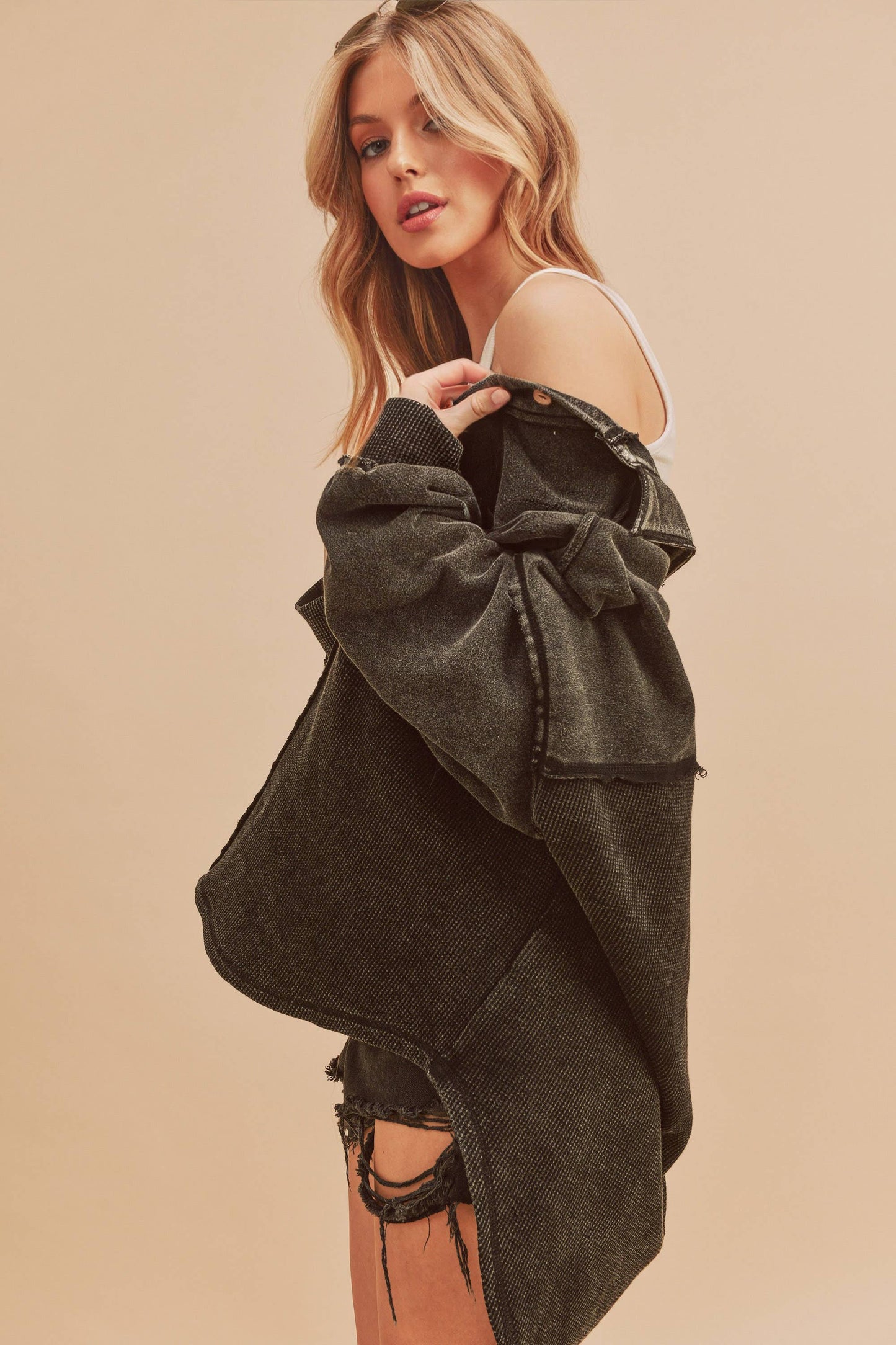BOBBI: Sweater Jacket