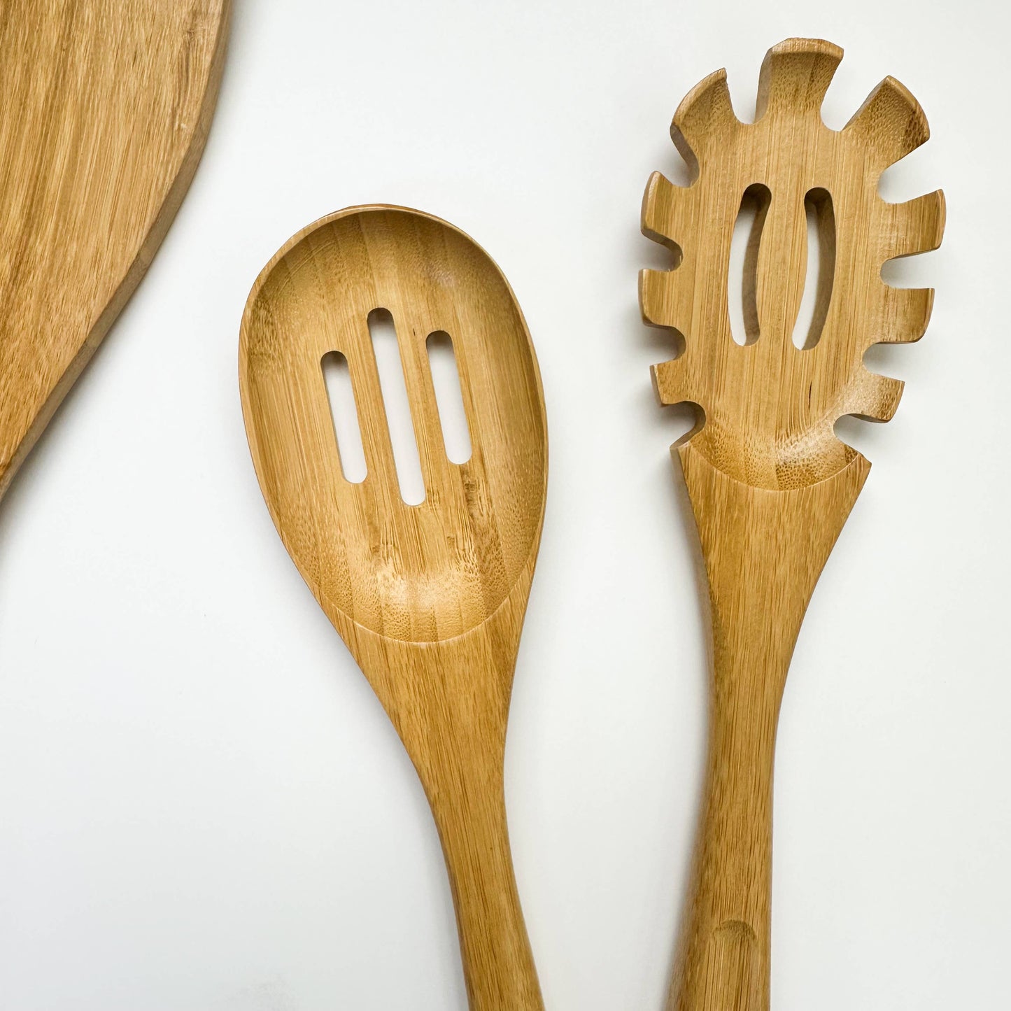 Premium Bamboo Utensil Set – Eco-Friendly & Plastic-Free