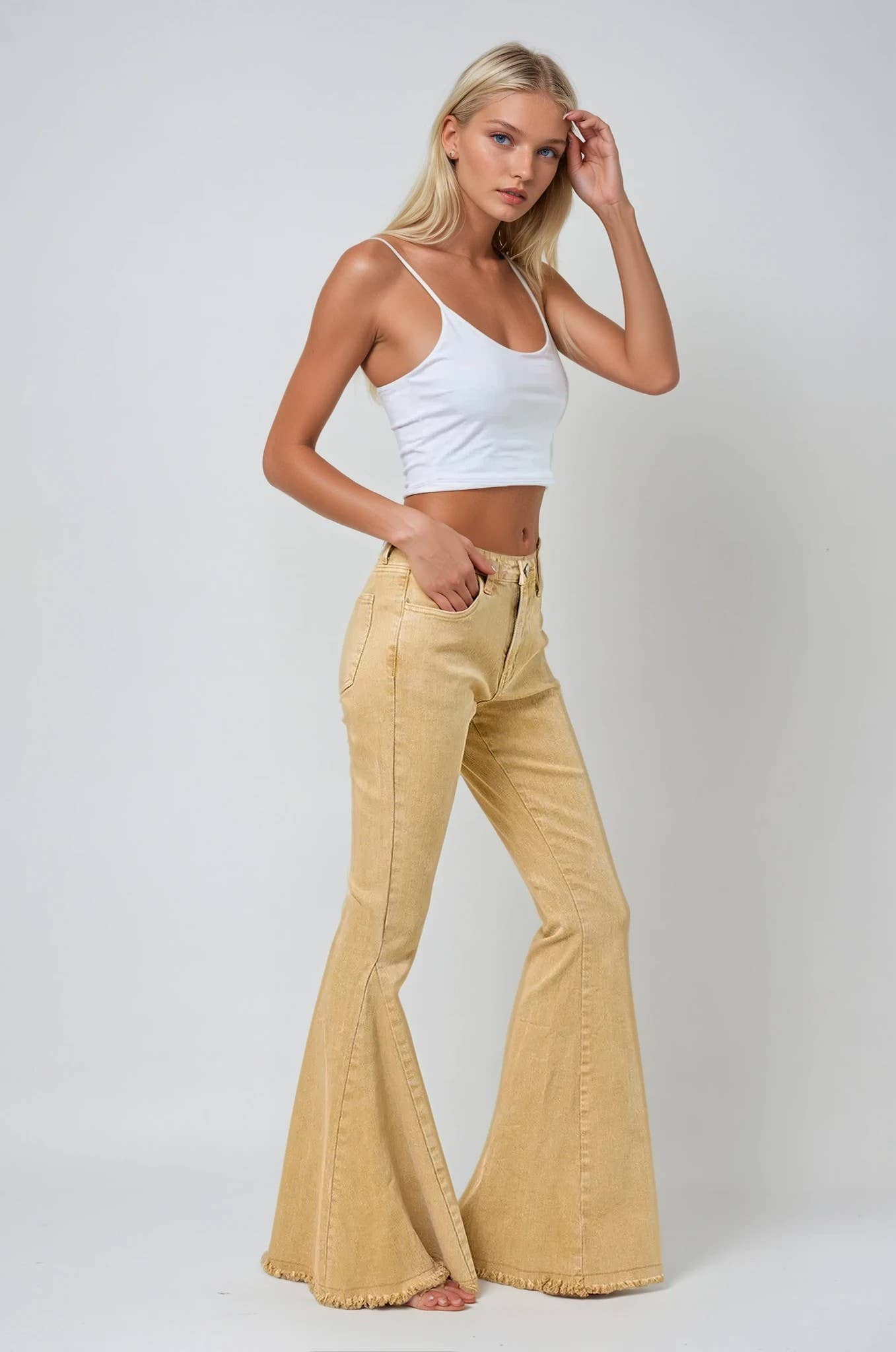 ASTRID:Bellbottom Jeans