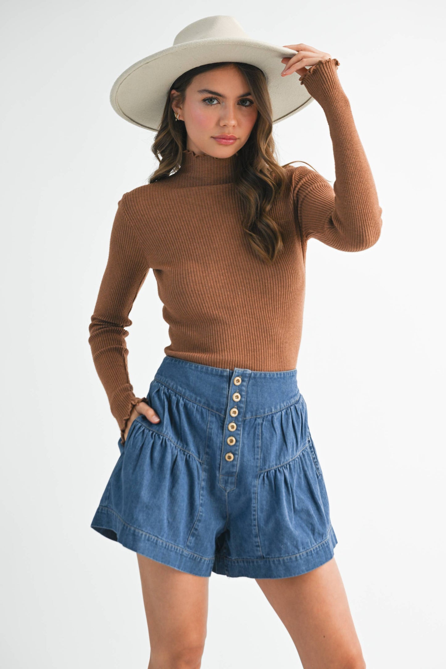 RORY: Turtleneck Sweater