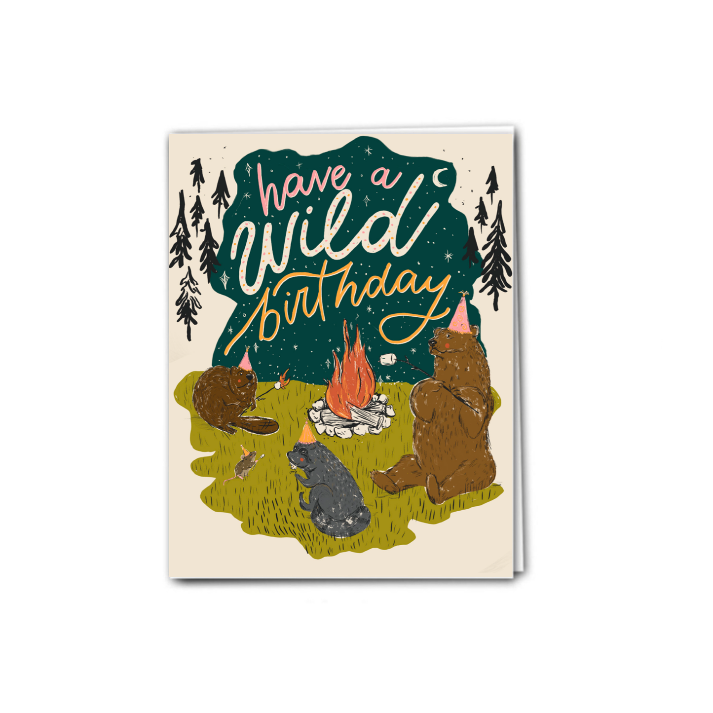 Have a wild birthday Card