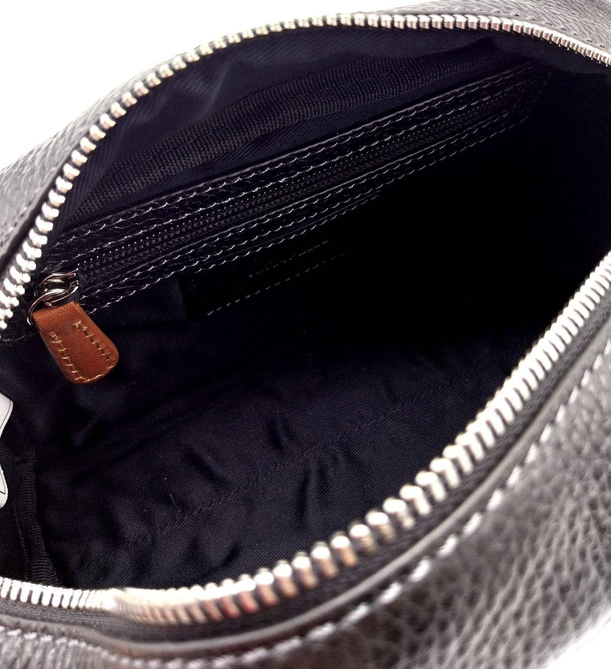 Genuine leather beauty case, for men