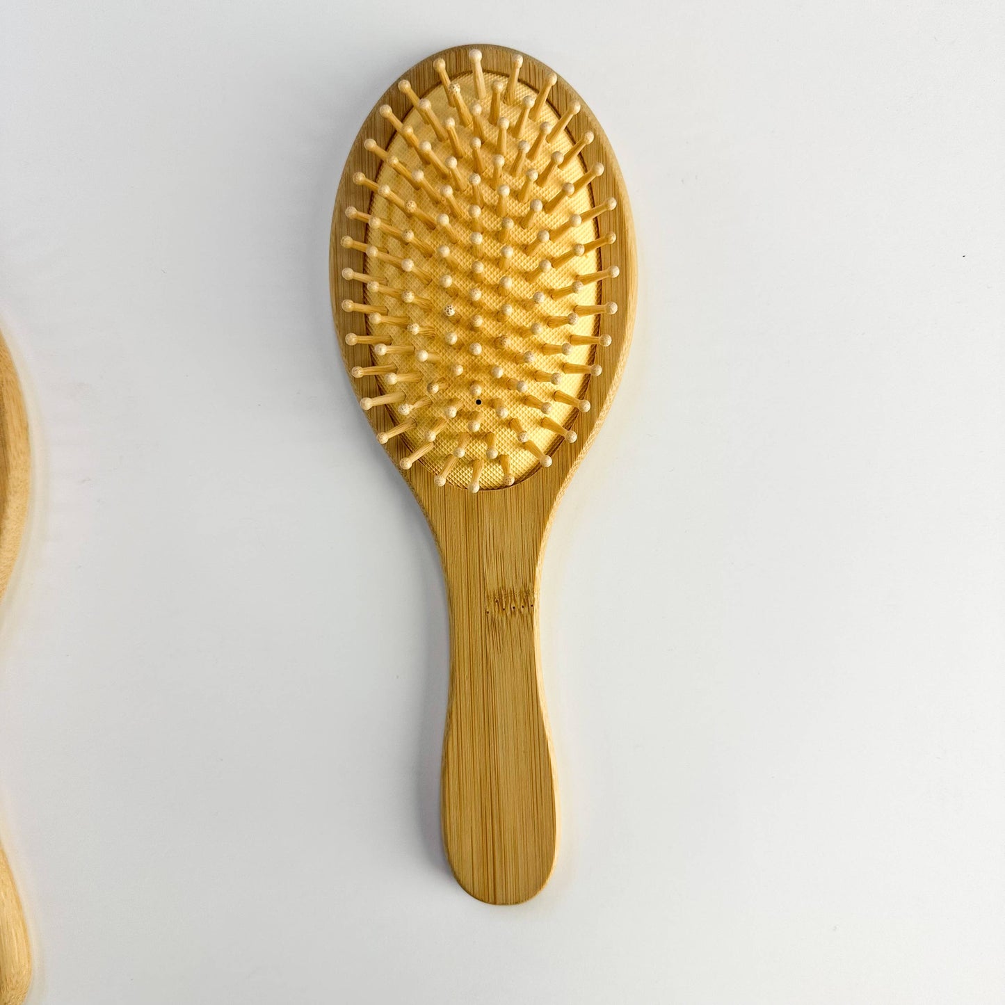 Eco-Friendly Bamboo Oval Hairbrush
