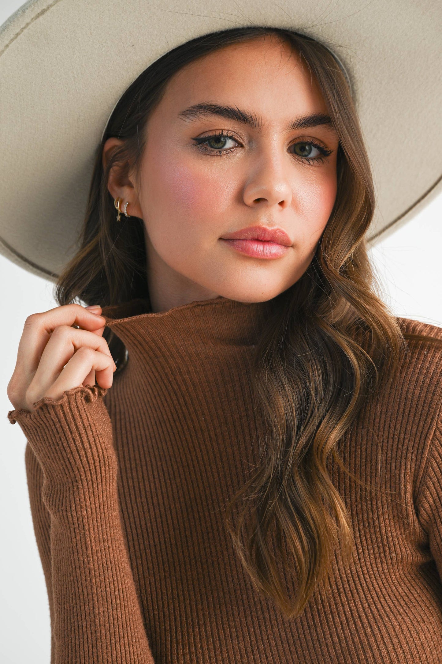 RORY: Turtleneck Sweater