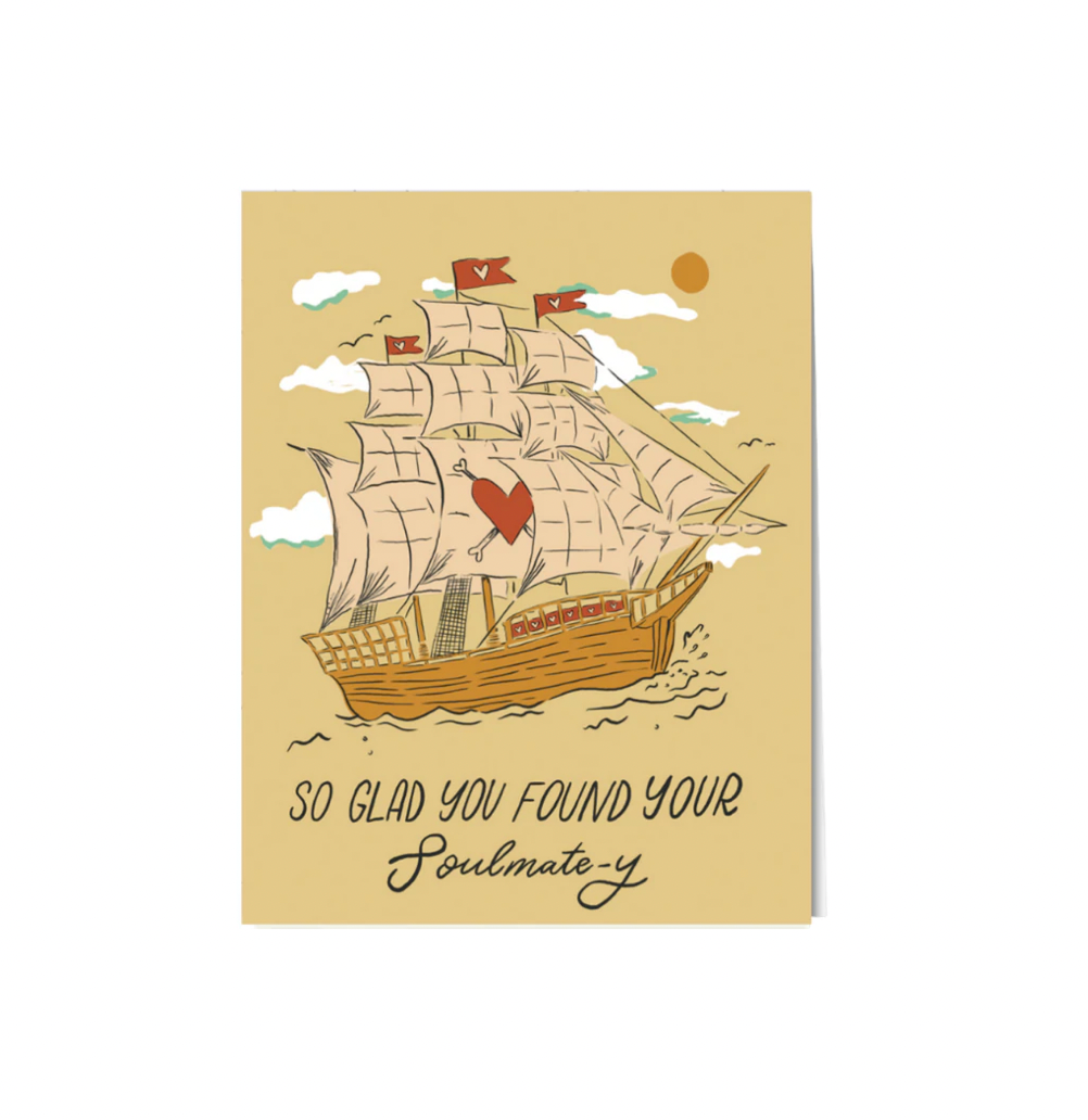So glad your found your soul-matey Card