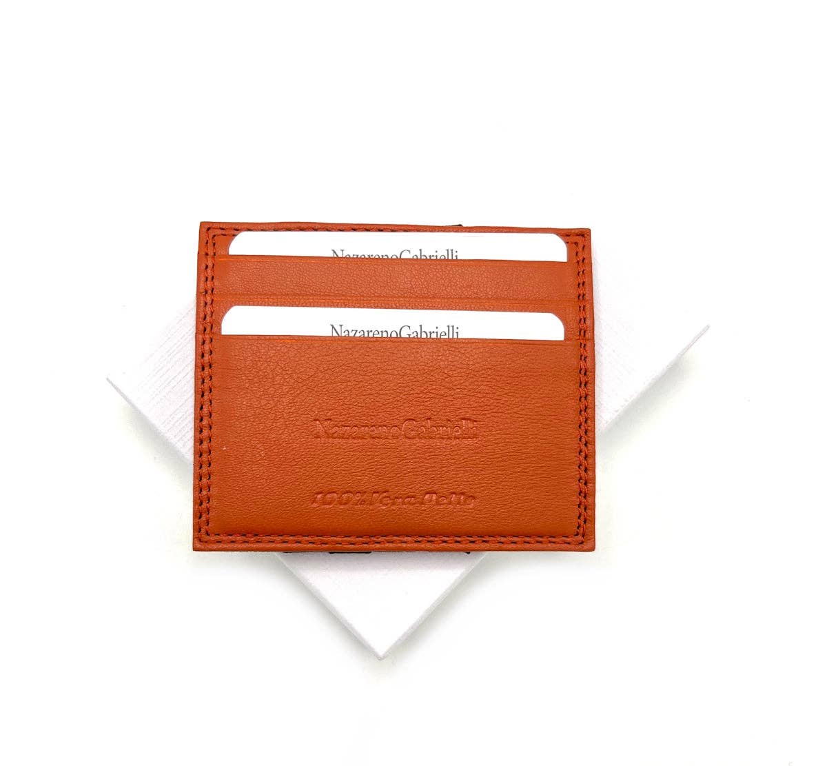 N. Gabrielli Genuine Leather Card Holder