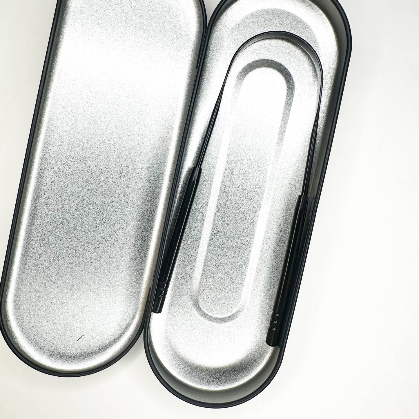Reusable Stainless Steel Tongue Scraper