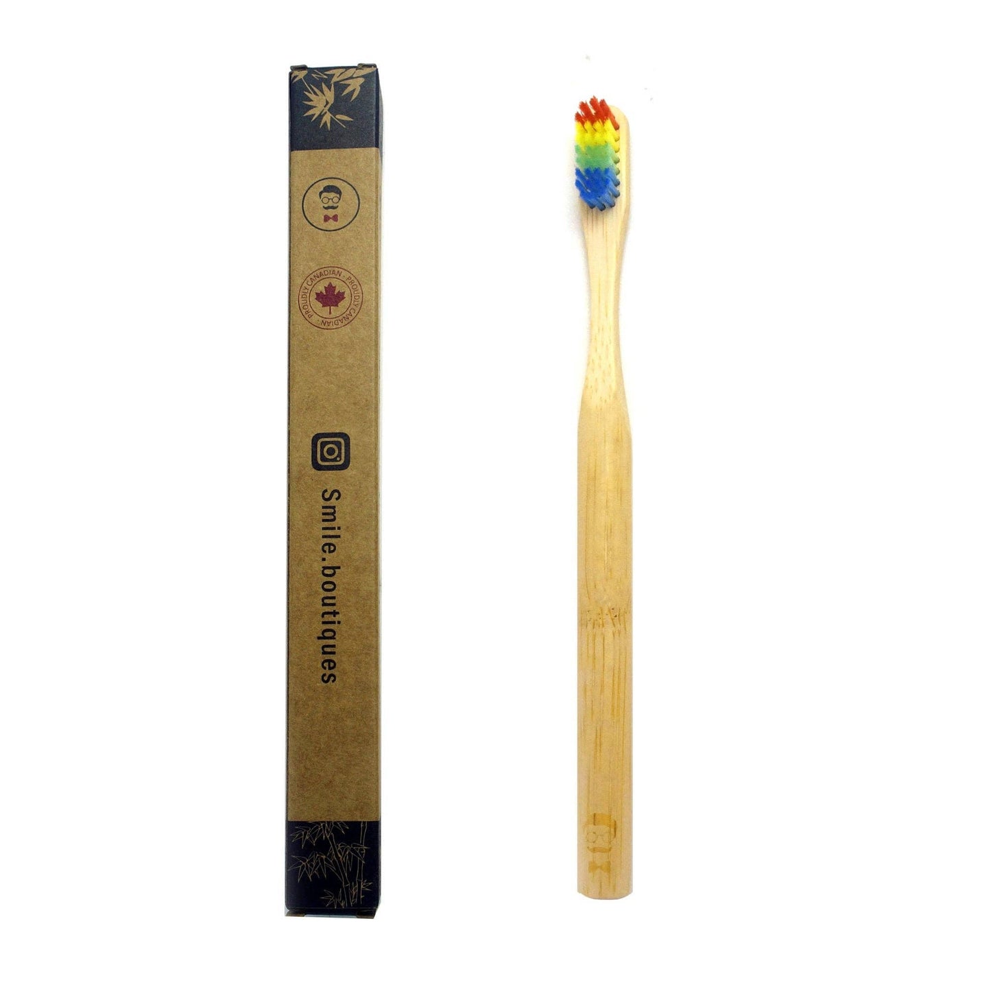 Bamboo Toothbrush - Zero Waste Plastic Free
