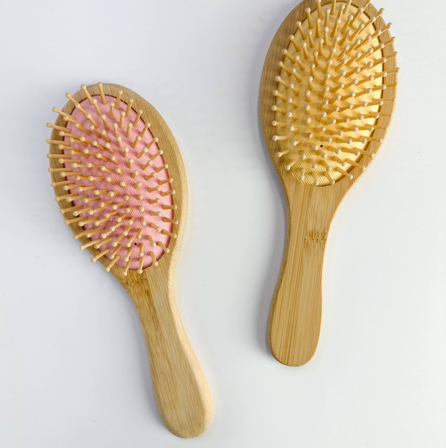 Eco-Friendly Bamboo Oval Hairbrush