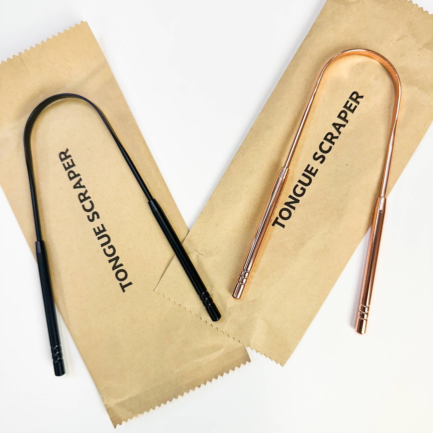 Reusable Stainless Steel Tongue Scraper