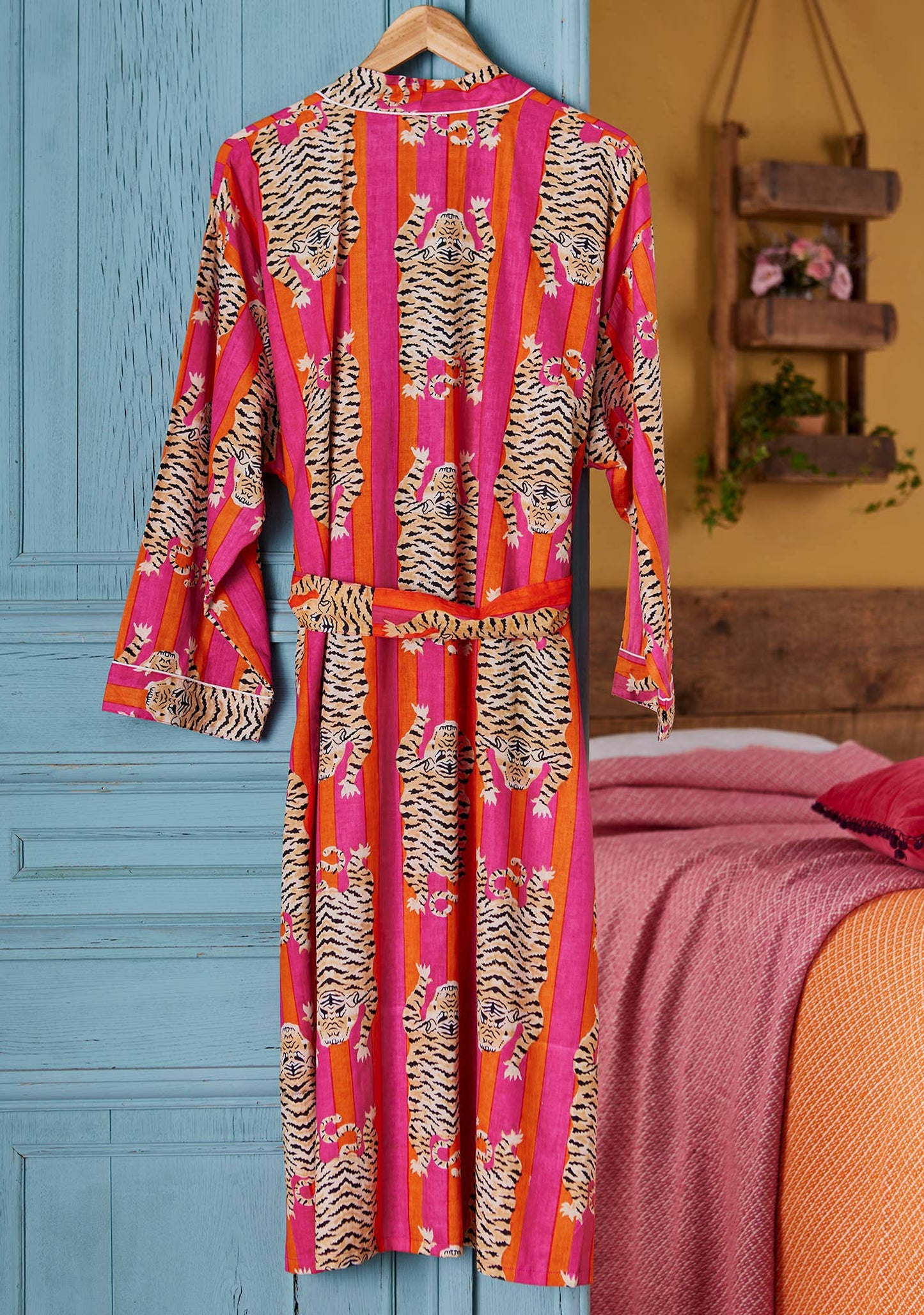 Tiger Stripe Robe
