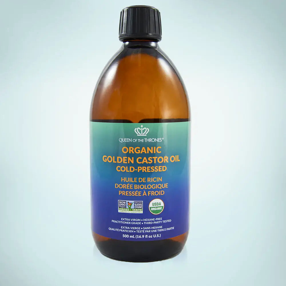Organic Castor Oil 16.9oz (500ml)