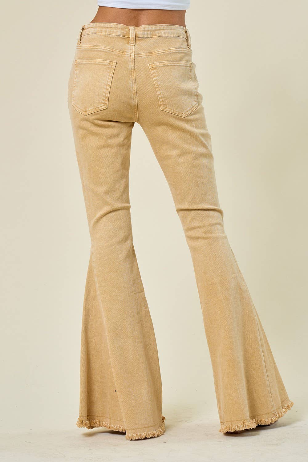 ASTRID:Bellbottom Jeans