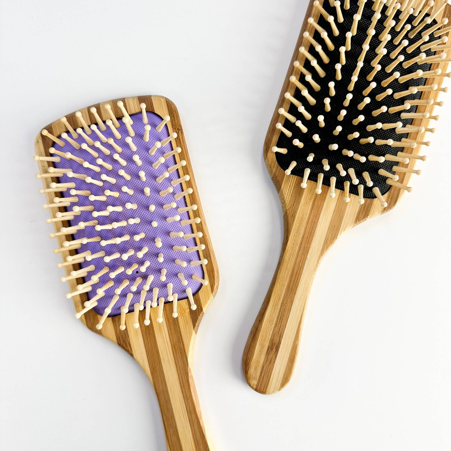 Plastic Free Bamboo Hair Brush