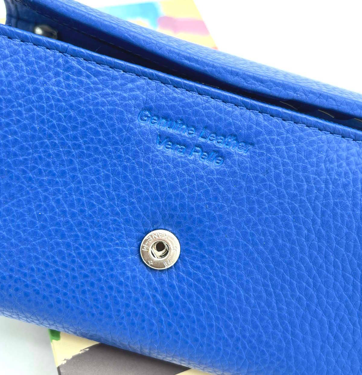 Genuine leather wallet Large