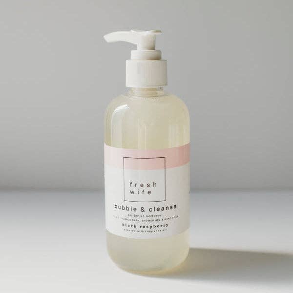 The Fresh Wife- Bubble & Cleanse