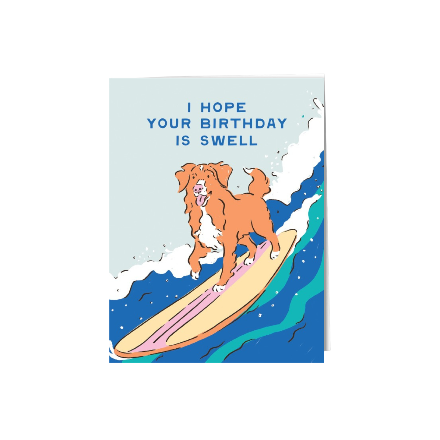 Swell Birthday Card