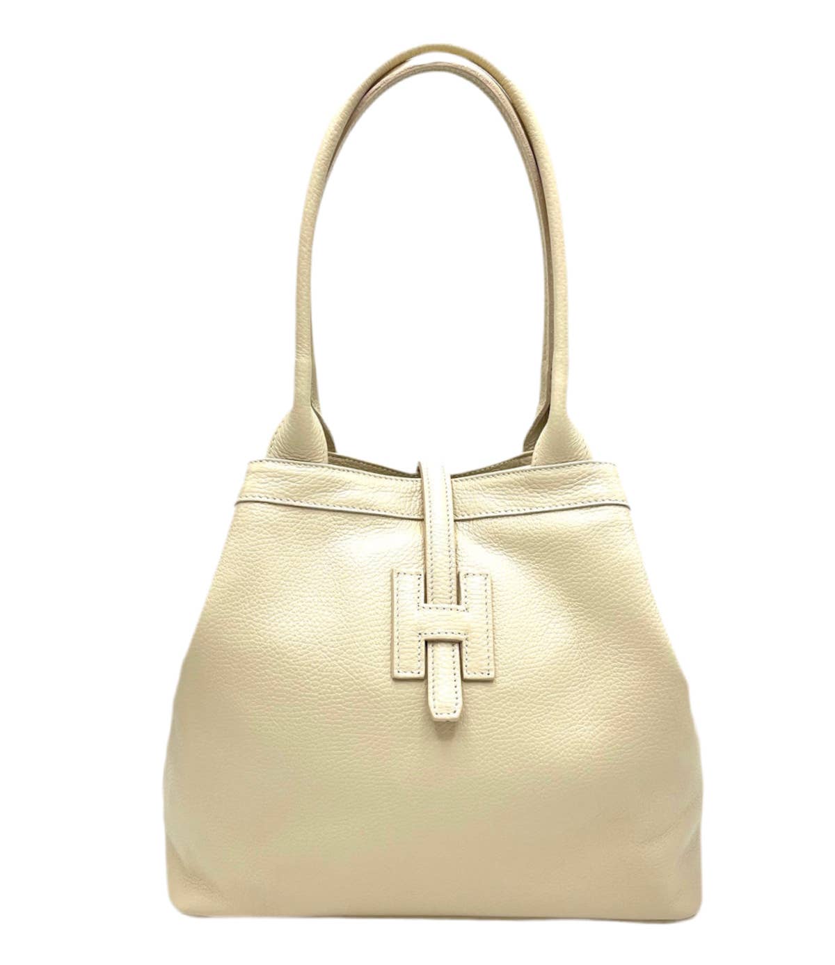 Genuine leather bag, big size, Made in Italy, art. 112477