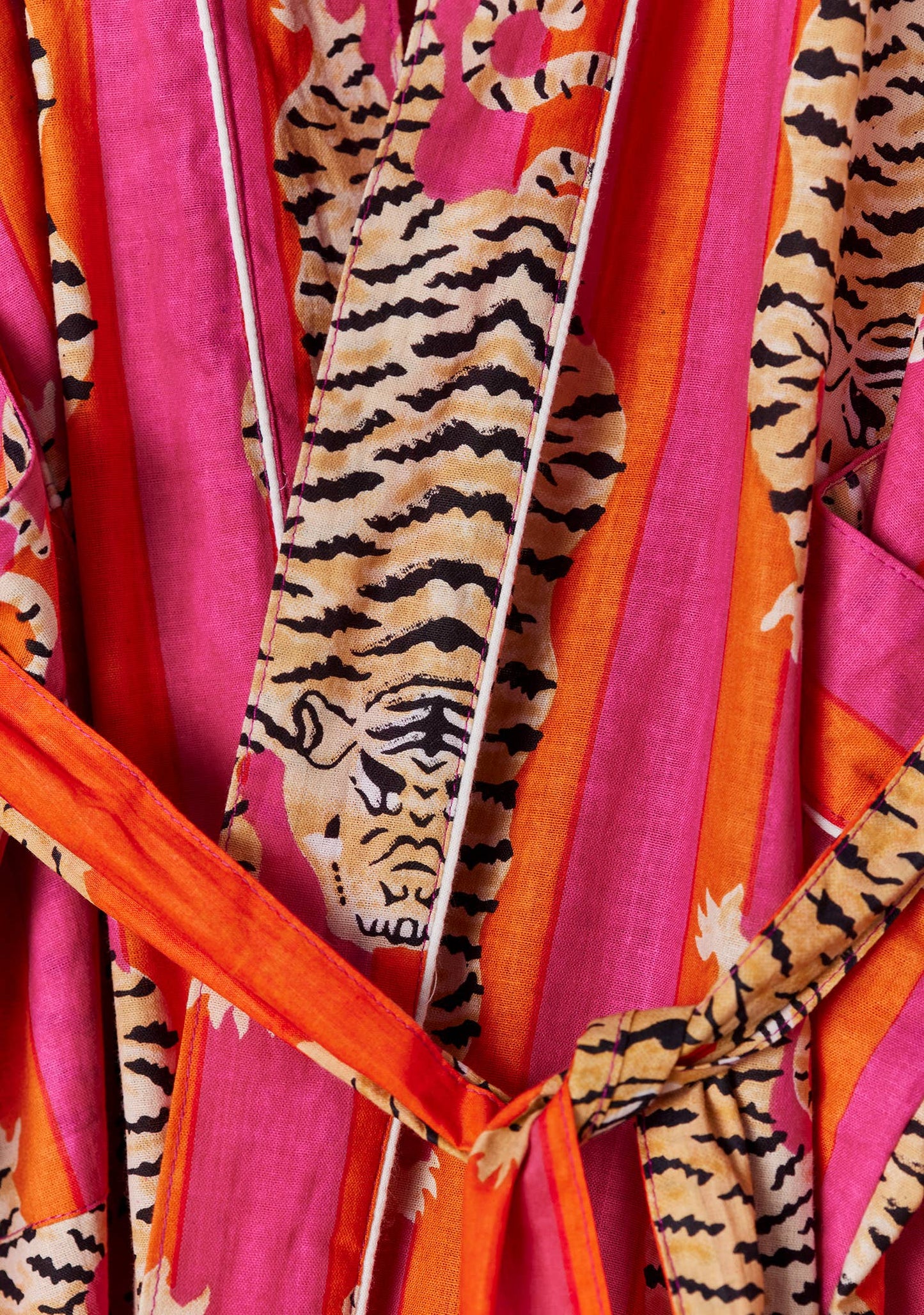Tiger Stripe Robe