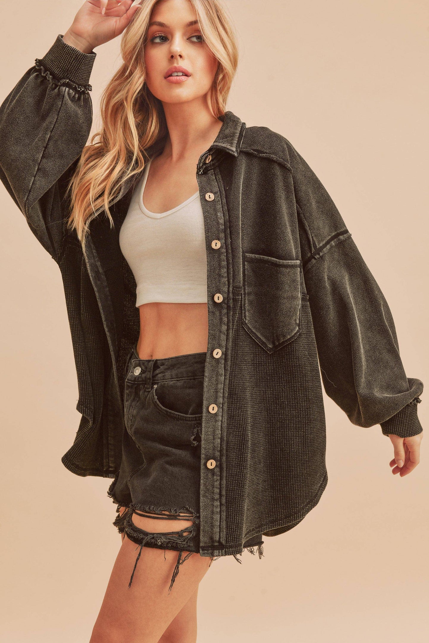 BOBBI: Sweater Jacket