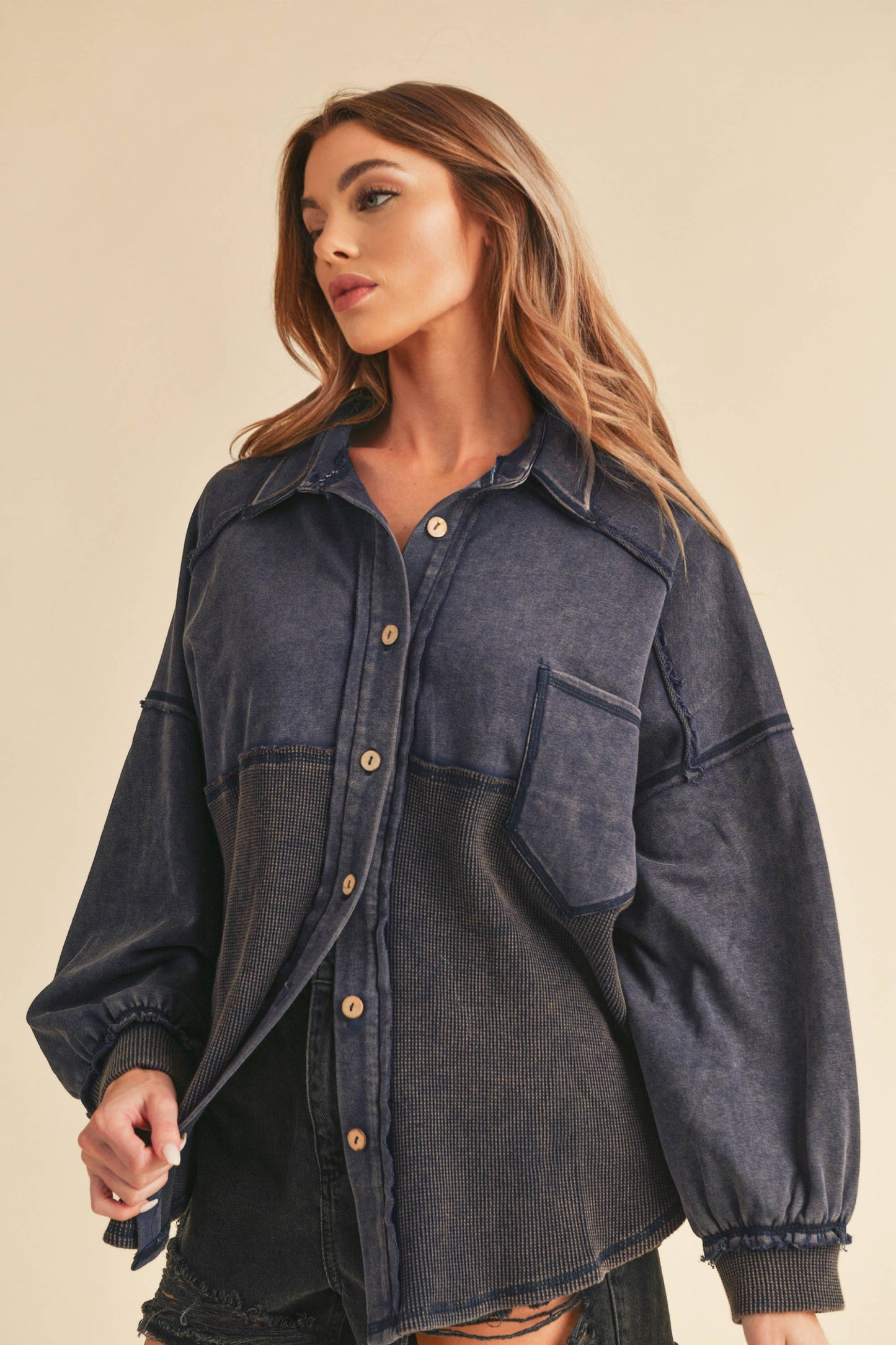 BOBBI: Sweater Jacket