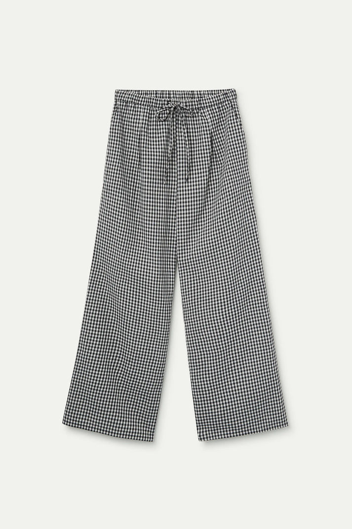 VICKY- Gingham Trouser