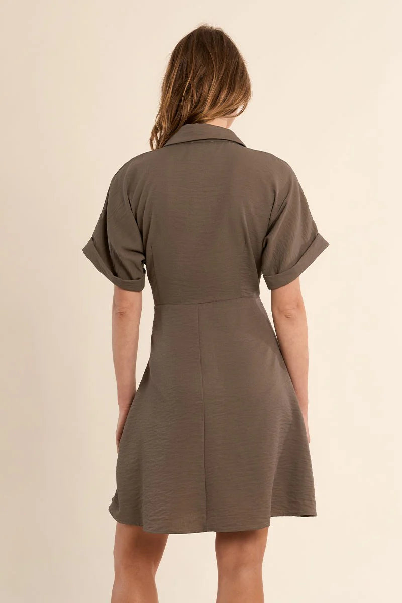 FERN- Woven Dress