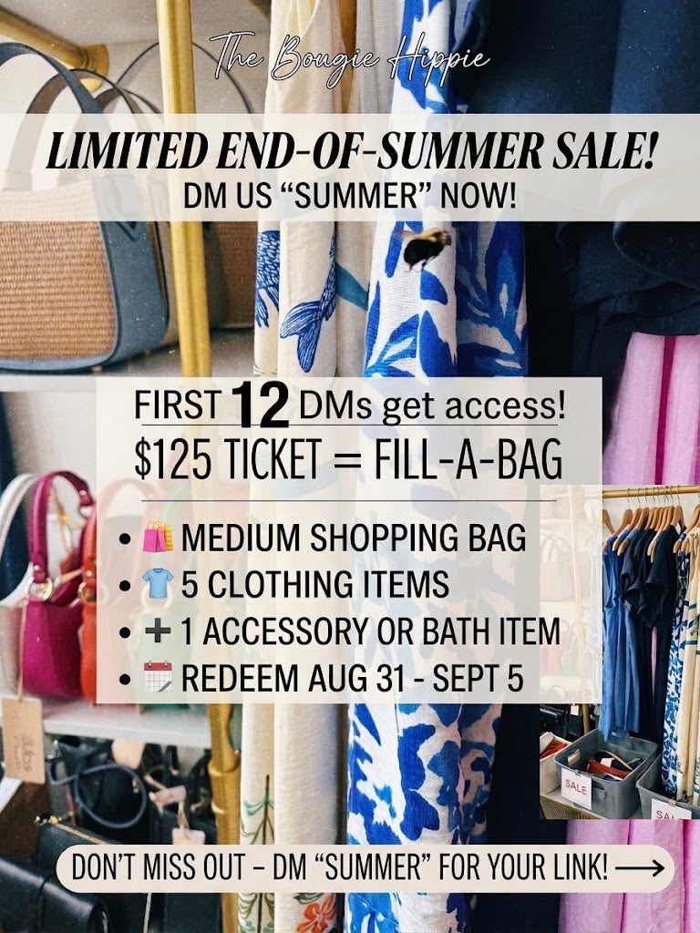 SUMMER SALE FILL-A-BAG