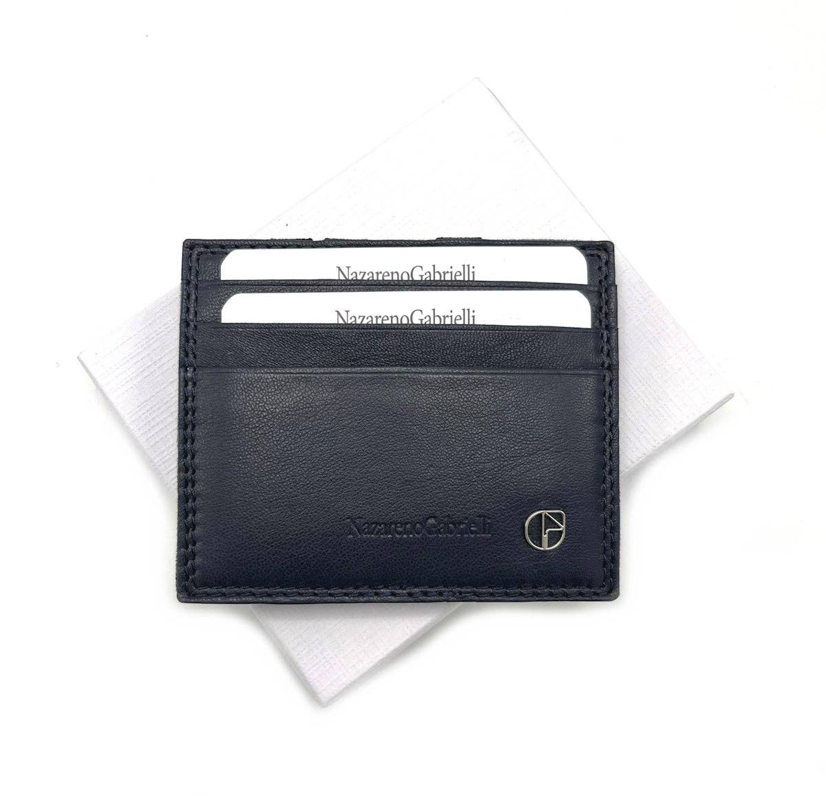 N. Gabrielli Genuine Leather Card Holder